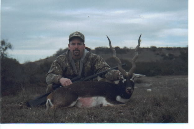 Antelope Hunting with Knight Muzzleloader